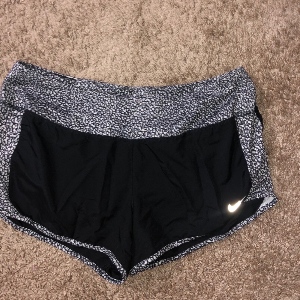 Nike running shorts